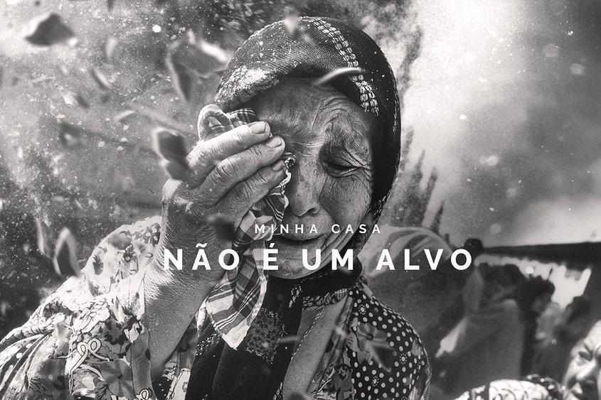 Filtro do Facebook faz apelo para ajudar povos em zona de guerra