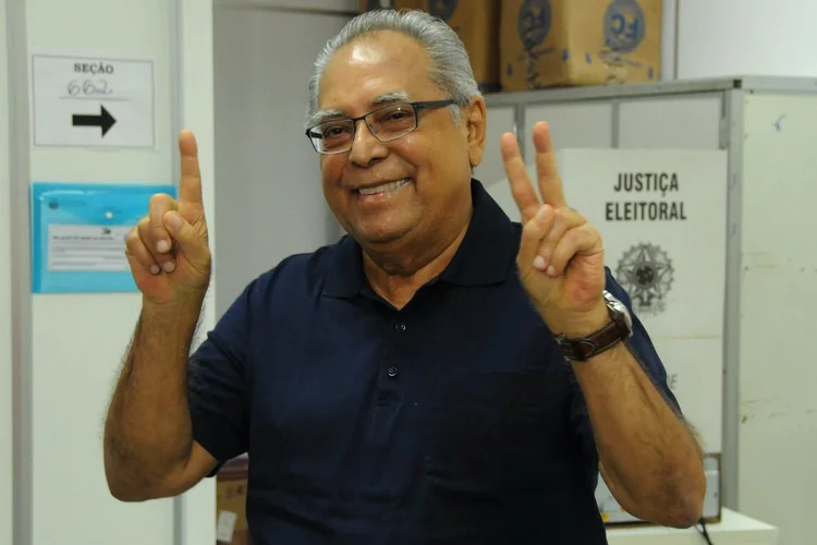 Amazonino Mendes: vai governar o estado do Amazonas pela quarta vez (Facebook/Reprodução)