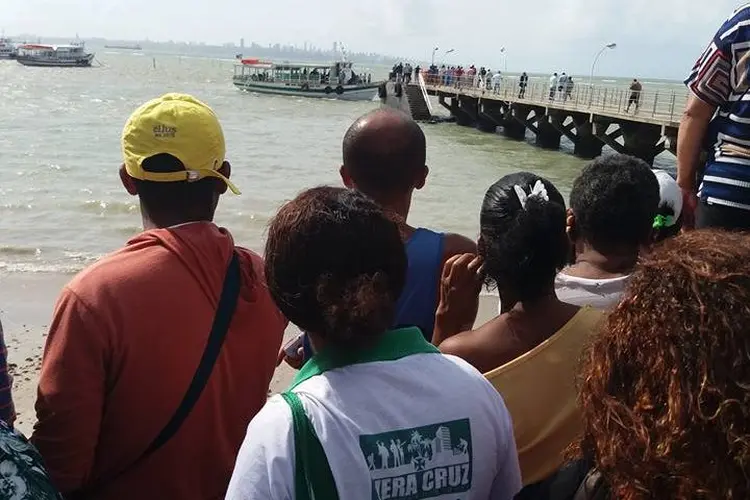 Naufrágio na Bahia: dez mortos já foram identificados (Facebook/Daniela Ruberto/Reprodução)