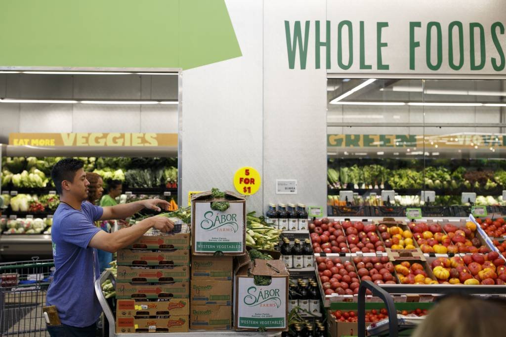 Os primeiros passos da Amazon após a compra da Whole Foods