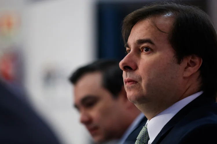 Maia: para o parlamentar, se os dois partidos são aliados, eles tem que ser aliados (Marcos Corrêa/PR/Flickr)