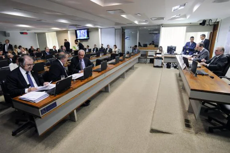 Sabatina: Temer nomeou o advogado Marcelo Santos Barbosa para o cargo de presidente da CVM (Edilson Rodrigues/Agência Senado)