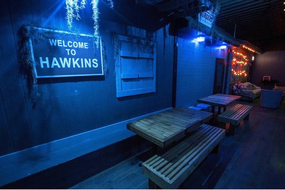 Stranger Things inspira e dá origem a bar nos EUA