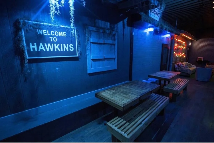 Bar inspirado em Stranger Things permanece aberto até o final de setembro (Foto/Thinkstock)