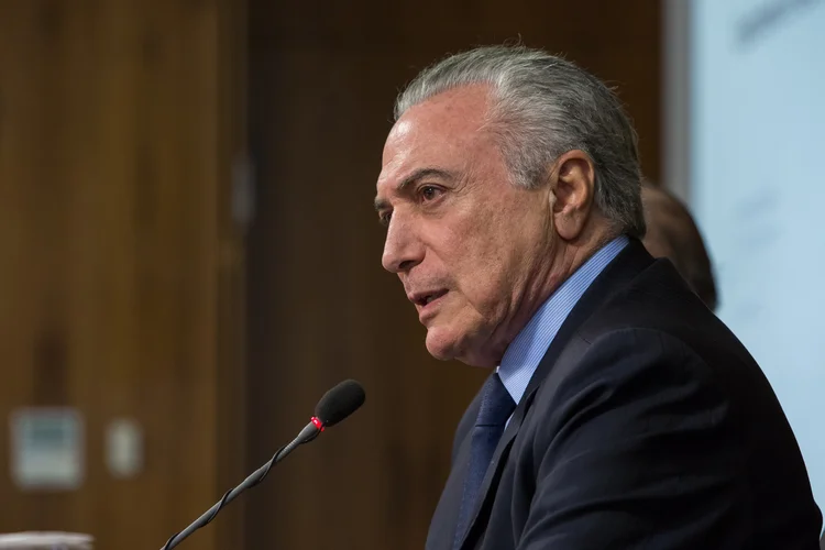 Michel Temer: texto resulta do projeto de lei de conversão da Medida Provisória 778/2017 (Alan Santos/PR/Flickr)