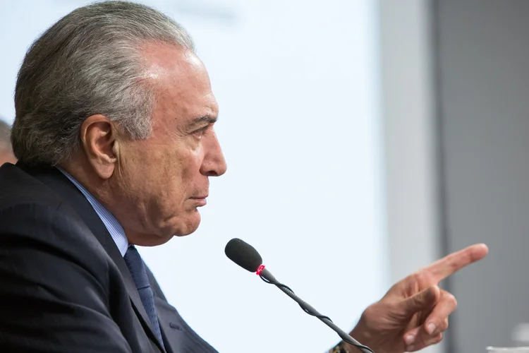 Michel Temer: o presidente ficará em São Paulo até quarta-feira por indicação médica (Alan Santos/PR/Flickr)