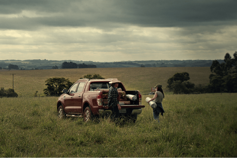 Ford destaca a superação com pai e filha em campanha da Ranger
