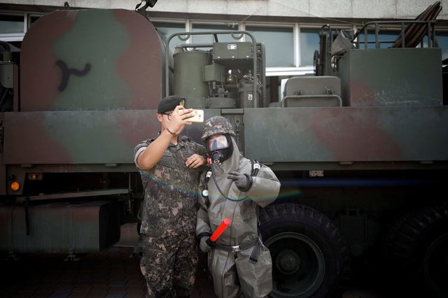 EUA e Coreia do Sul iniciam exercícios militares conjuntos