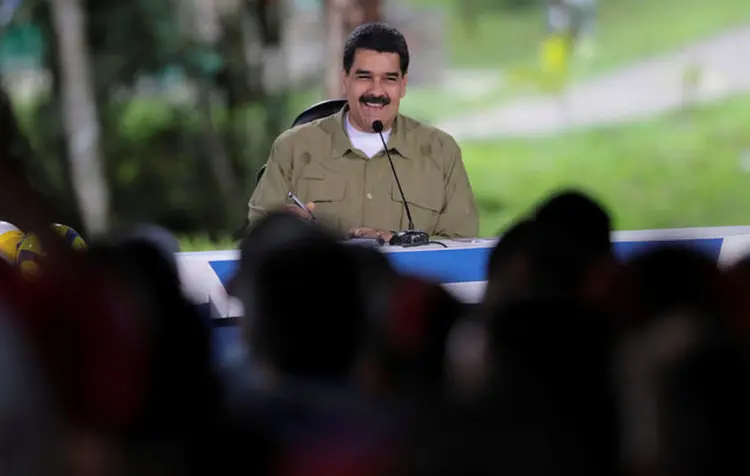 Maduro: eleições regionais devem colocar ainda mais lenha na fogueira venezuelana (Miraflores/Reuters)