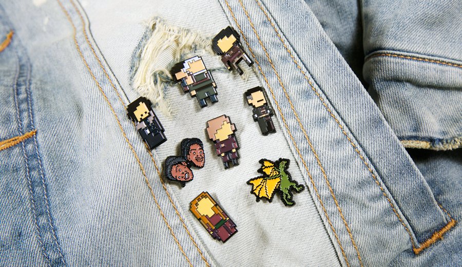 HBO lança broches de Game of Thrones