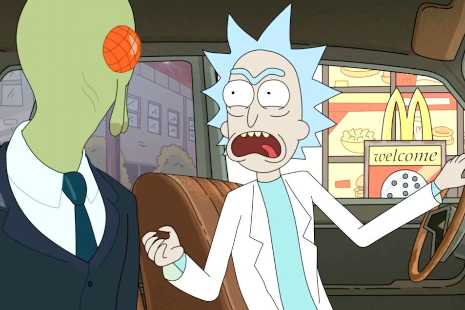 McDonald´s refaz molho por causa de "Ricky e Morty"