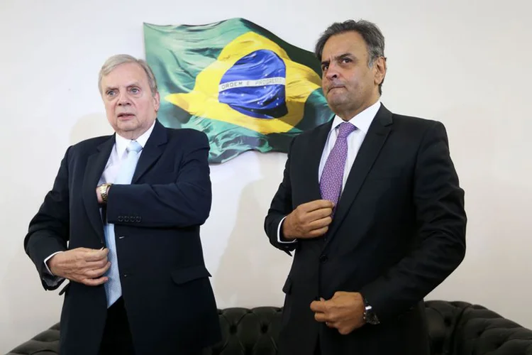 Tasso: "infelizmente caminhamos para um impasse. Tasso agiu por seis vezes em curto espaço de tempo contra a posição majoritária", disse o deputado aliado de Aécio (Marcelo Camargo/Agência Brasil)