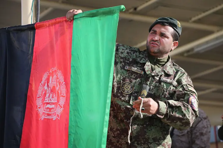 Afeganistão: os talibãs fizeram a proposta em resposta direta a algumas declarações da responsável do Departamento de Estado dos EUA para o Sul e Centro da Ásia, Alice G. Wells, nas quais assegurava que seu país tinha mantido a porta aberta ao diálogo (Scott Olson/Getty Images)