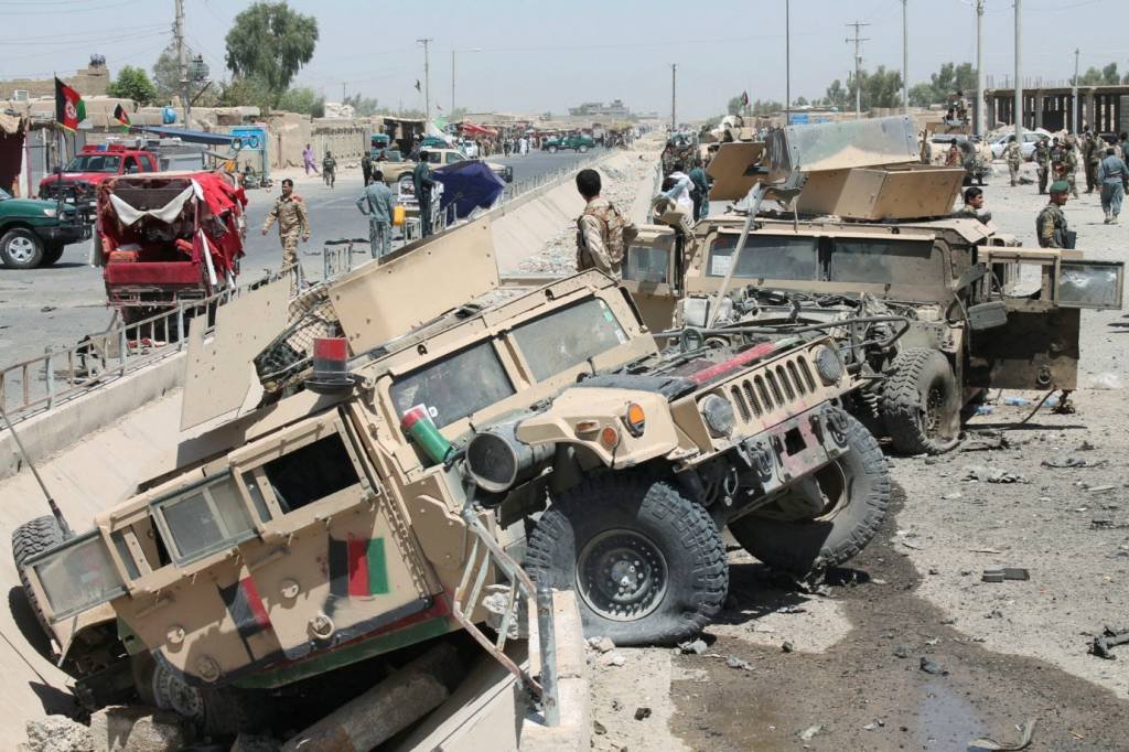 Como está a “guerra sem vitória” dos EUA no Afeganistão