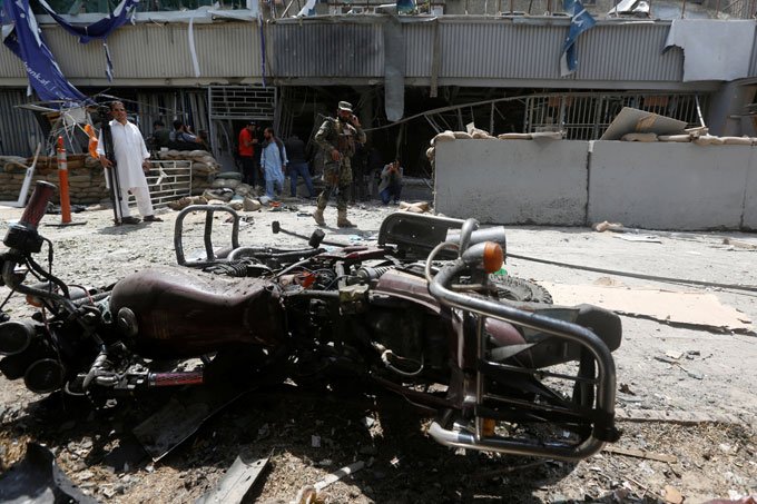 Atentado perto de embaixada americana em Cabul deixa cinco mortos
