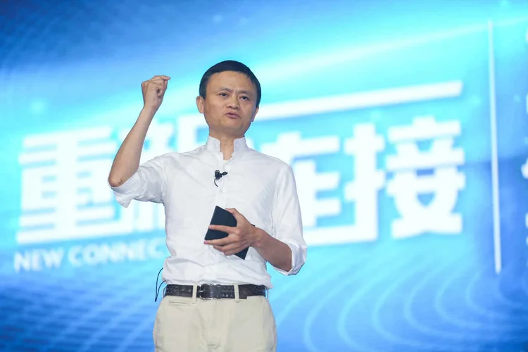 Fundador do Alibaba: o maior ecommerce da China deve anunciar aumento de 47% no faturamento trimestral (Stringer/Reuters)