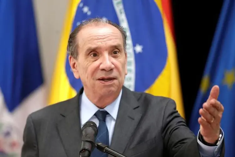 Aloysio Nunes: o desejo dos países latino-americanos é que a Venezuela reencontre "seu caminho para a democracia", disse o ministro (Jorge Adorno/Reuters)