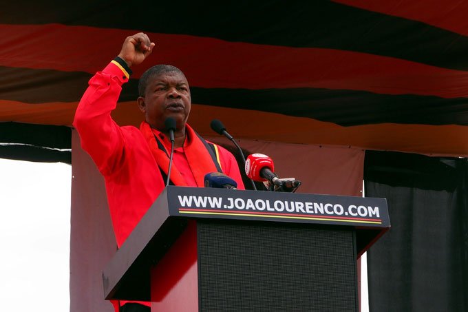 Resultado preliminar indica vitória de João Lourenço em Angola