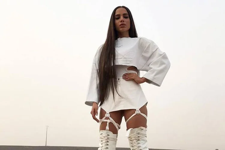 Anitta (Anitta/Facebook/Divulgação)