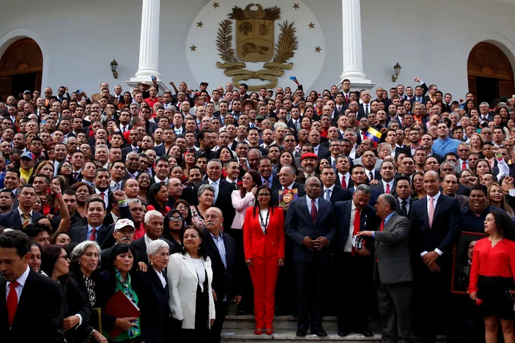 Assembleia Constituinte: o Ministério Público da Venezuela não deu detalhes sobre o assassinato (Carlos Garcia Rawlins/Reuters)