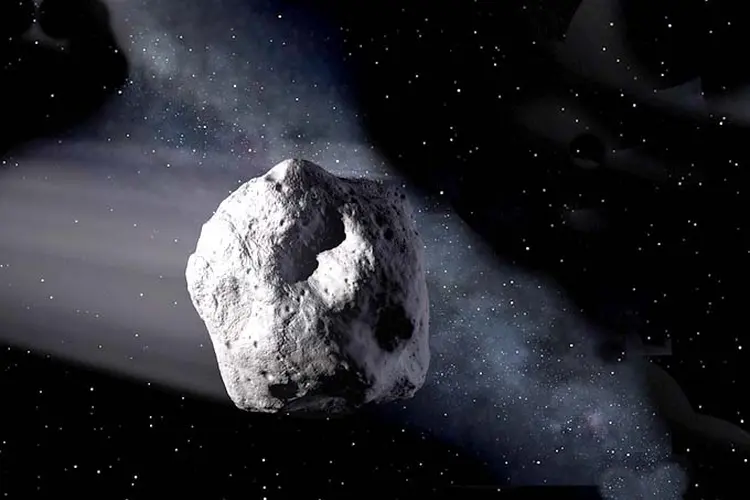 Asteroide: ele viajará a uma velocidade de aproximadamente 6,5 quilômetros por segundo (Nasa/JPL-Caltech/Divulgação)