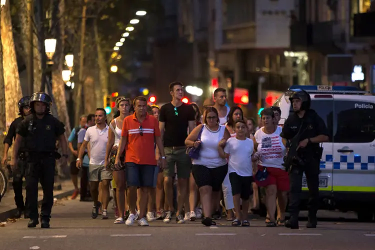 Ataque em Barcelona (Stringer/Reuters)
