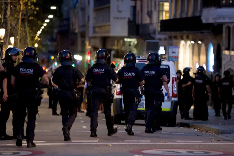 Ataques na Catalunha: onda de violência deixou 13 mortos e 150 pessoas feridas (Stringer/Reuters)