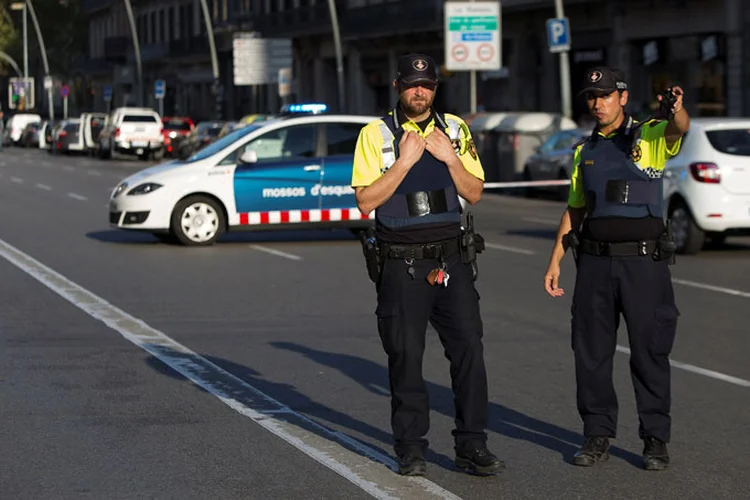 Ataque em Barcelona (Stringer/Reuters)