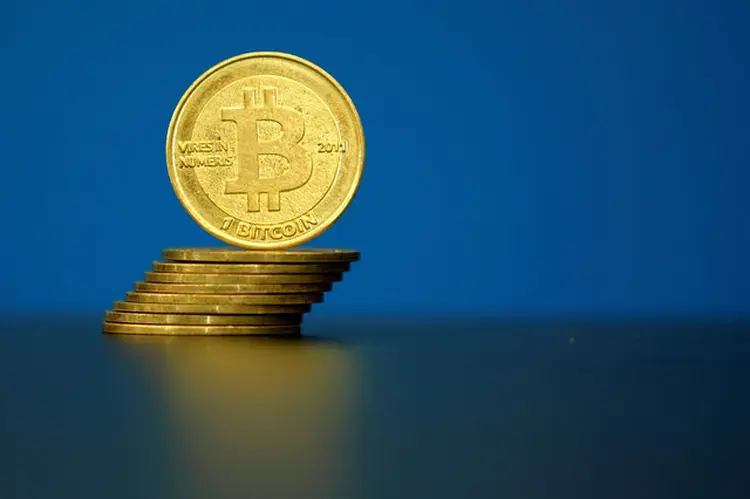 Bitcoin: moeda digital acumula valorização de 600% no ano (Benoit Tessier/Reuters)