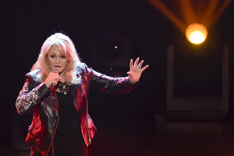 Bonnie Tyler: "Será um momento emocionante" (Clemens Bilan/Getty Images)
