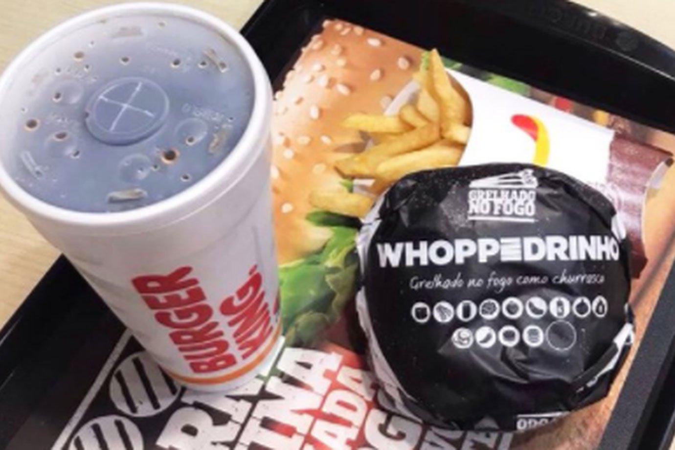 Burger King faz trocadilho com nome de atacante do Corinthians