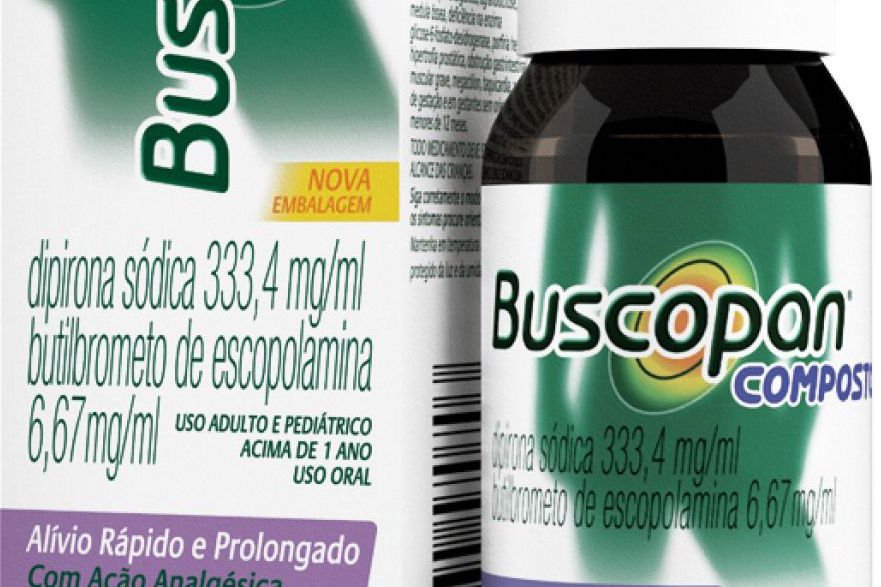 Buscopan Composto gotas é recolhido e deixa de ser produzido