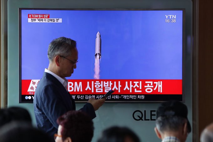 Coreia do Norte: Lançamento em Guam ocorrerá até meio de agosto