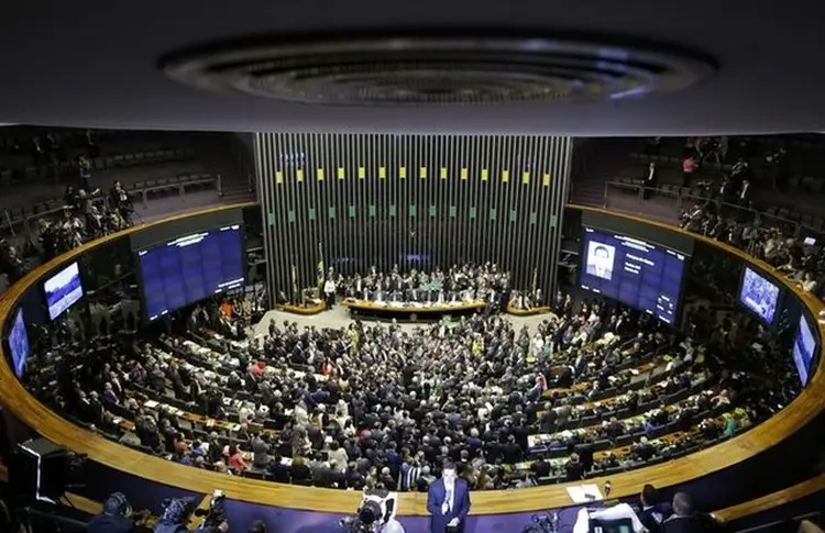 Câmara dos Deputados: somente o PSOL e PHS encaminharam voto contrário ao fundo (Ueslei Marcelino/Reuters)