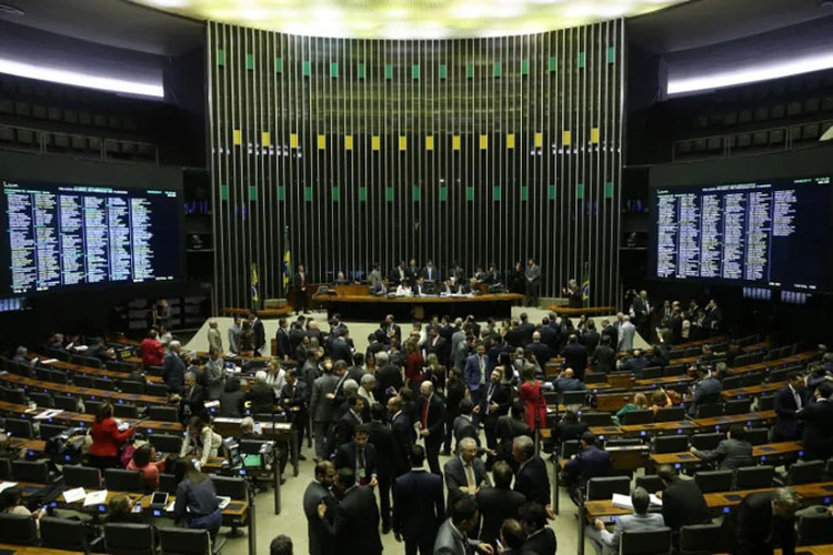 Câmara: no momento da votação do acolhimento da denúncia, é preciso haver quórum mínimo de 342 deputados (Adriano Machado/Reuters)