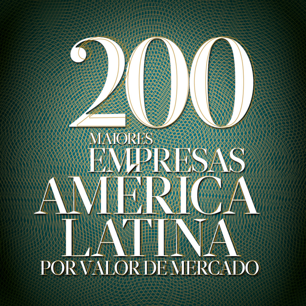 200 Maiores empresas América Latina por valor de mercado