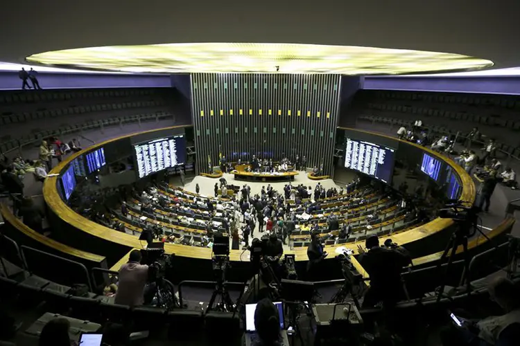 Câmara: os deputados não chegaram a um consenso (Marcelo Camargo/Agência Brasil)