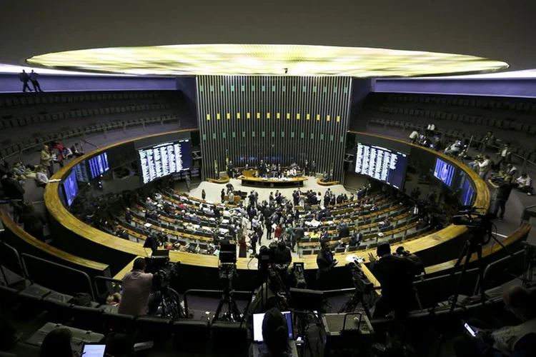 Câmara dos Deputados: deve votar o parecer sobre reforma política nesta quarta-feira (Marcelo Camargo/Agência Brasil)