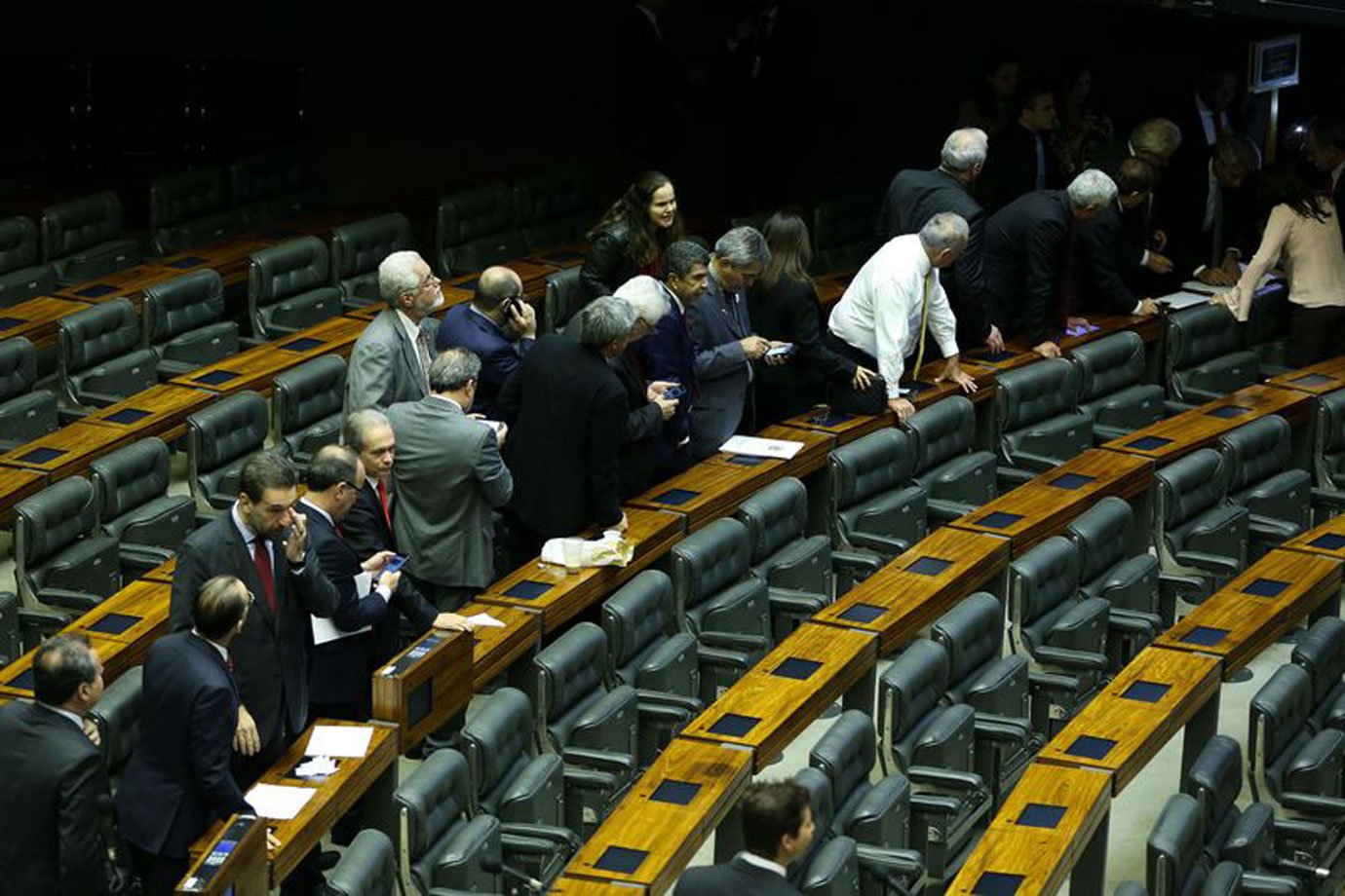Atual legislatura é a mais "infiel" dos últimos dez anos