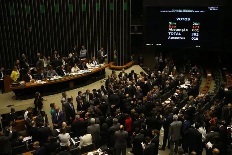 Câmara dos Deputados: deve analisar proposta ainda nesta semana (Wilson Dias/Agência Brasil)