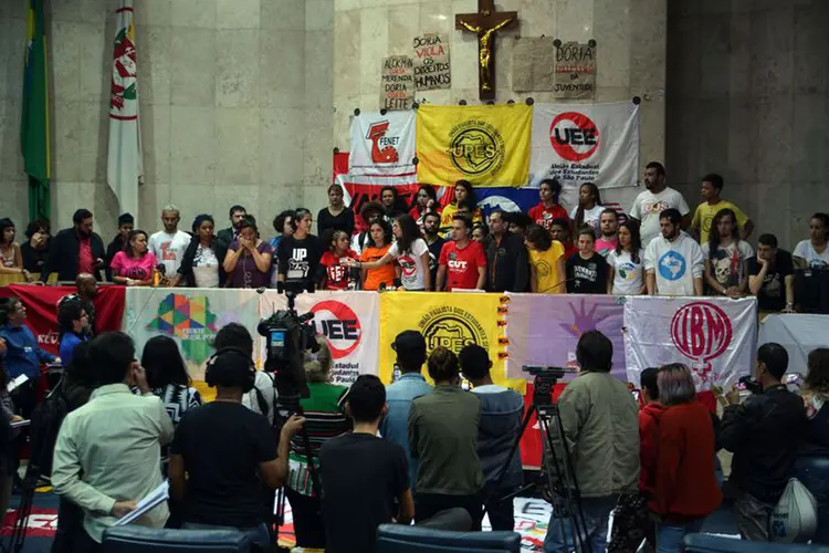 São Paulo: "A ordem deverá ser cumprida sem o uso de nenhuma arma", determinou o juiz (Rovena Rosa/Agência Brasil)