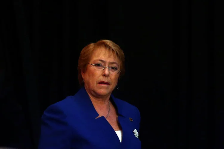 Michelle Bachelet: as demissões são fruto de desavenças com a presidente socialista (Marcos Brindicci/Reuters)