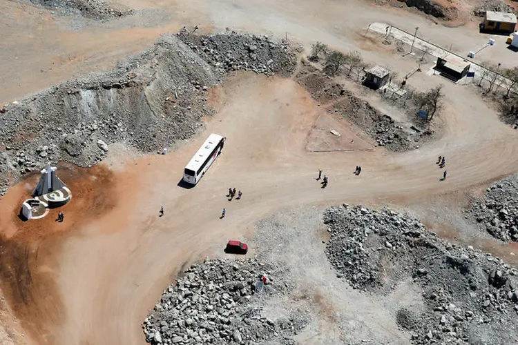 Mineração: o comitê considerou que havia erros na avaliação do impacto do projeto (Dean Mouhtaropoulos/Getty Images)