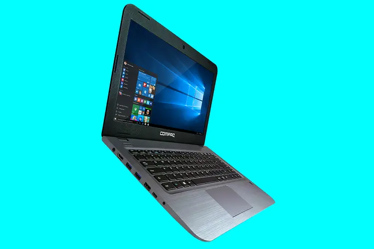 Presario CQ-17: notebook terá 4 GB de RAM e 500 GB de memória (Compaq/Divulgação)