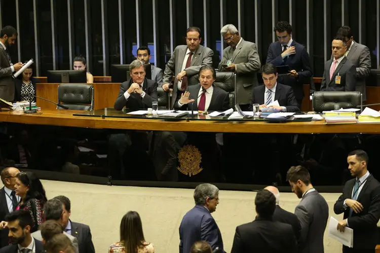 Congresso: até o momento, já foram votados sete vetos presidenciais (Antonio Cruz/Agência Brasil)