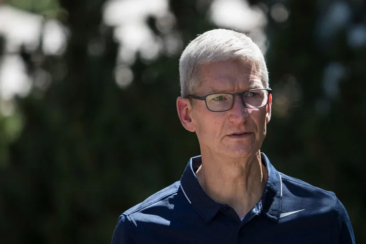 Tim Cook: CEO da Apple não ignorou os protestos que ocorrem nos EUA (Drew Angerer/Getty Images)