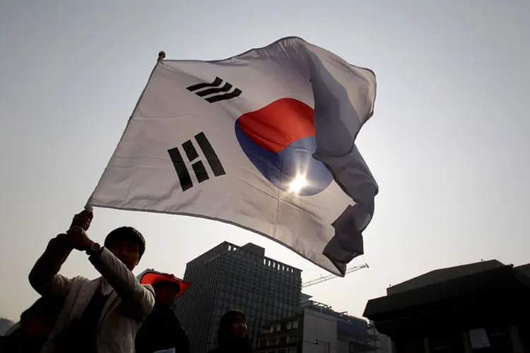 A Coreia do Sul é a quarta maior compradora mundial de petróleo bruto e gás (Chung Sung-Jun/Getty Images)