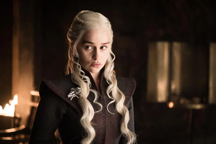 Game of Thrones: a personagem Daenerys carrega diversos títulos (HBO/Divulgação)