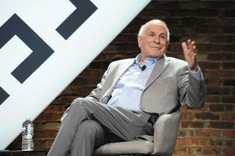 Kahneman: “A postura dos brasileiros parece contraditória” (Craig Barritt/Getty Images)