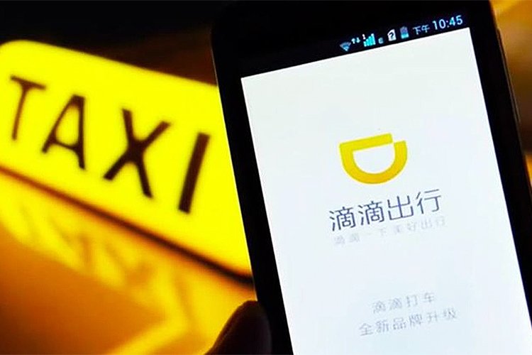 A gigante de app de transporte DiDi, dona da 99, está na mira das autoridades de regulação na China | Foto: Reprodução (Twitter/Reprodução)